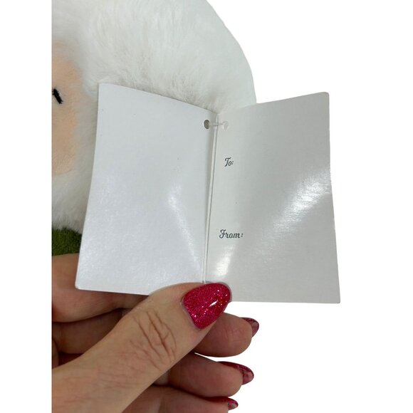 Aurora World Mia Wish Dandelion Boy Plush Stuffed Toy 8” Handmade White Green - Picture 13 of 16